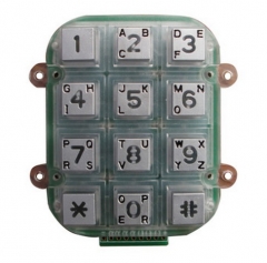 IP65 waterproof backlight dye-casting numeric keypad