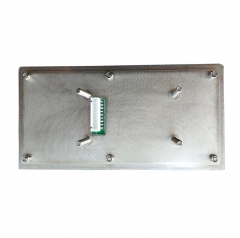 IP66 waterproof stainless steel numeric keypad