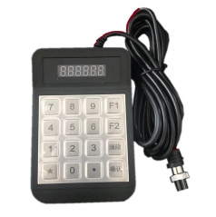 IP66 waterproof stainless steel desktop keypad