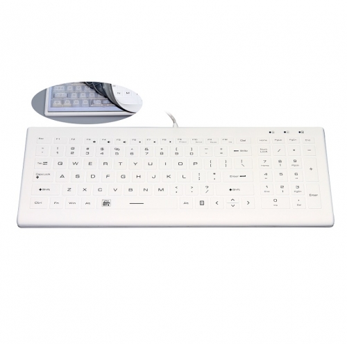 IP68 waterproof silicone keyboard