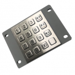 IP66 waterproof stainless steel encryption keypad