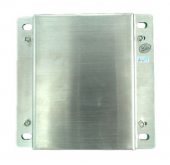 IP66 stainless steel keypad with LCD screen