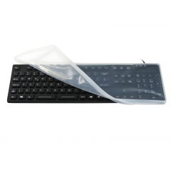 IP68 waterproof silicone keyboard