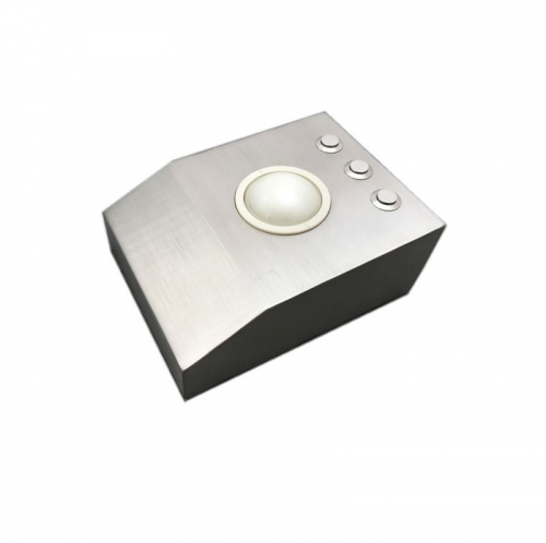 IP66 waterproof stainless steel desktop trackball