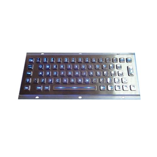 IP65 waterproof stainless steel backlight keyboard