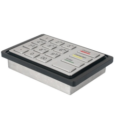 IP65 waterproof stainless steel desktop keypad