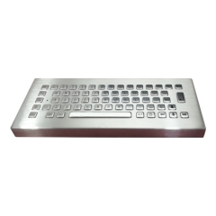 IP65 waterproof stainless steel desktop keyboard
