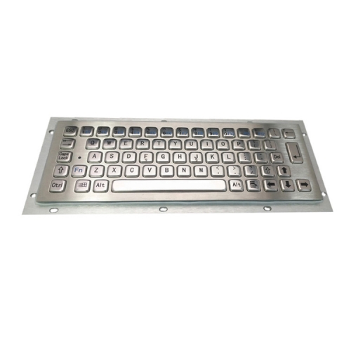 IP65 waterproof stainless steel keyboard