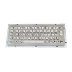 IP65 waterproof stainless steel keyboard