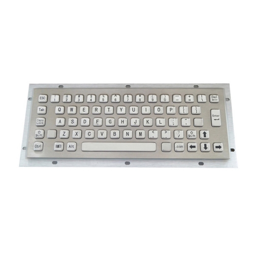IP65 waterproof stainless steel keyboard