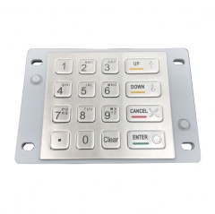 IP66 waterproof stainless steel encryption keypad