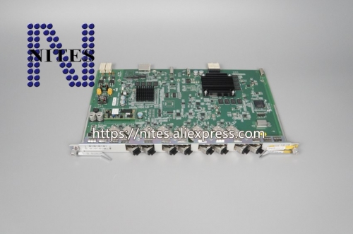 Original ZTE GTGO  GPON board for ZXA10 c320 and  C300 GPON OLT. GTGO is 8 ports and with 8 modules. 