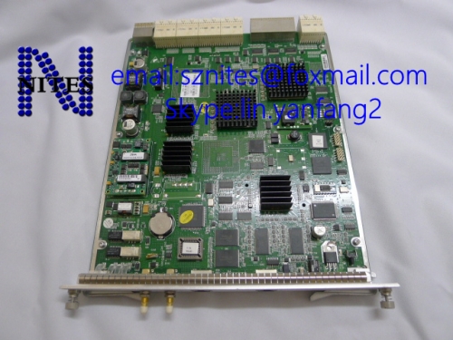 Original ZTE main control board GCSA for C220 OLT equipment