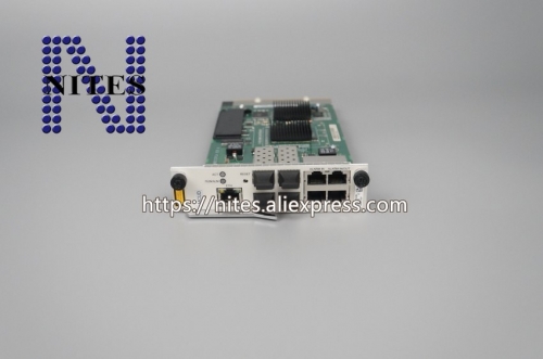 NEW Huawei  MCUD  GE*4port  control board use for hua wei MA5608T OLT