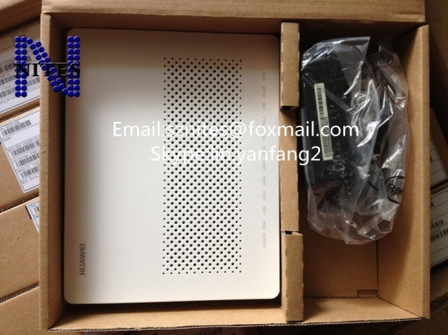Hua wei HG8245A wireless Gpon Terminal HG8245A, ONU, 4 ethernet and 2 voice ports,H.248 &amp; SIP double protocol, english version