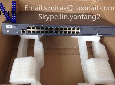 Original ZTE ZXR10 2826A-PS-AC 24 ports POE switch