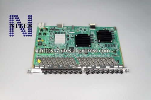 Original ZTE 16 Pon GPON Board GTGH gtgh use for ZTE C300 C320 OLT,with 16PCS  C++ SFP Modules included
