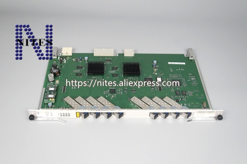 Original HUAWEI  OLT 8 ports EPON board EPSD EPBD for MA5680t MA5683T MA5608T  with 8 SFP modules 