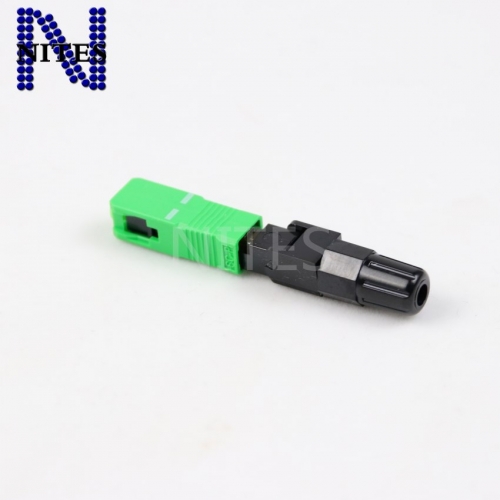 100/Pieces Original new SC-APC Fast connector, FTTH Tool Cold Fiber Fast Connector single mode.