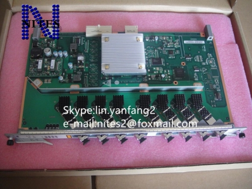 Original Huawei XGBD 8 port 10G GPON PON board,use for MA5680T,MA5683T ,MA5608T,OLT equipment