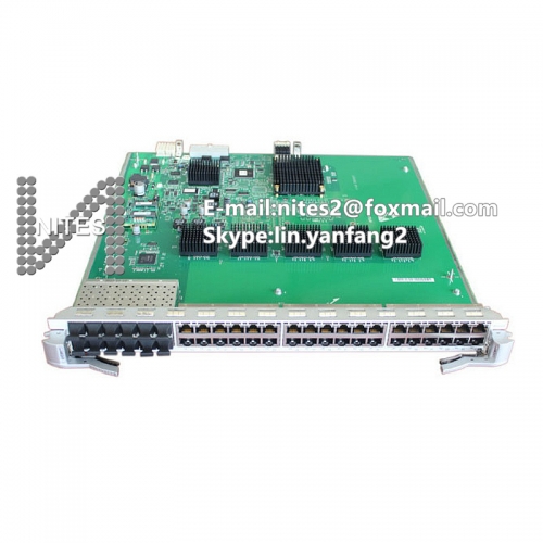 Original Hua wei 77 series ES0DG48CEAT0 board , with 36 electricity port and 12 optical port