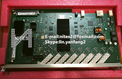GPON OLT 7360 card NGLT-A Original Alcatel Lucent Bell optical network 8 port board FGLT-A card contact