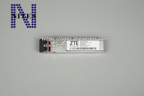 Original new ZTE SFP module, 10G 1550nm 40KM SM SFP+ 10G uplink optical module  with double LC ports