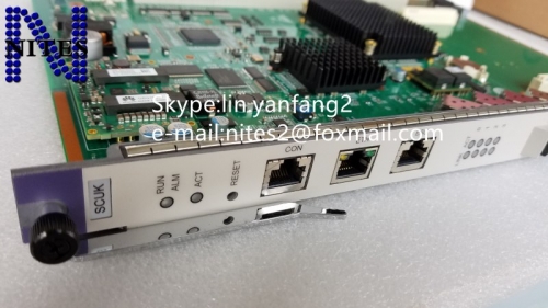 Huawei original new MA5600 control board SCUK  use for  MA5600 OLT Equipment