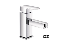 QZ-E1122 hottest selling UK british brass ceramic quick basin faucet