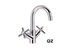 QZ-E1025 hottest selling UK 35-40mm british ceramic basin faucet