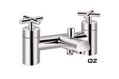 QZ-E1031 hottest selling UK british brass ceramic bath faucet