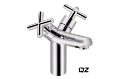 QZ-E1032 brass ceramic quick basin faucet