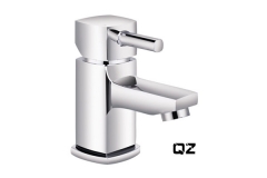 QZ-E1082 brass ceramic quick basin faucet