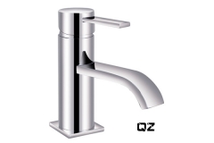 QZ-E1062 brass ceramic quick basin faucet
