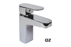 QZ-E1162 brass ceramic quick basin faucet