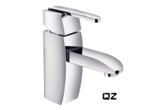 QZ-E1102 brass ceramic quick basin faucet