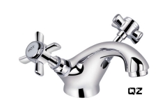 QZ-E1052 brass ceramic quick basin faucet
