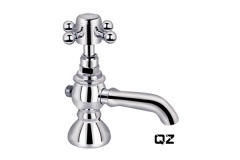 QZ-E1045 brass ceramic quick basin faucet