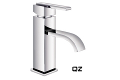 QZ-E1092 brass ceramic quick basin faucet