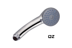 QZ-H1001 ABS Chrome Bathroom Hand shower