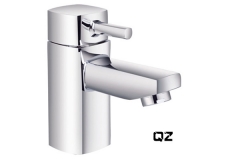 QZ-E1084 brass ceramic quick basin faucet