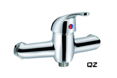 QZ-E1176 ceramic with shower hose brass faucets mixers