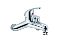 QZ-E1171 40mm ceramic with shower hose brass faucets mixers