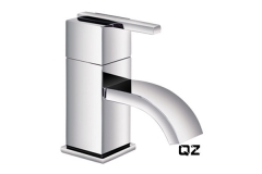 QZ-E1094 brass ceramic quick basin faucet
