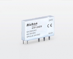 Slimline interface relay 41F-24ZS