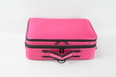 Fabric pro makeup bag cosmetic case beauty storage kit for travel