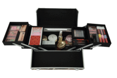 Pro makeup kit box cosmetic case aluminum makeup case
