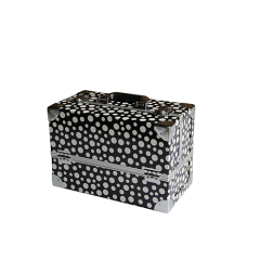 Aluminum Makeup Cases Manufacturers Custom Made PU Aluminum Beauty Box