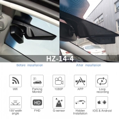 Special Dedicated Hidden DVR for Ford