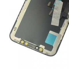 New arrival for iPhone X black Ori assembled in China LCD screen display assembly with frame